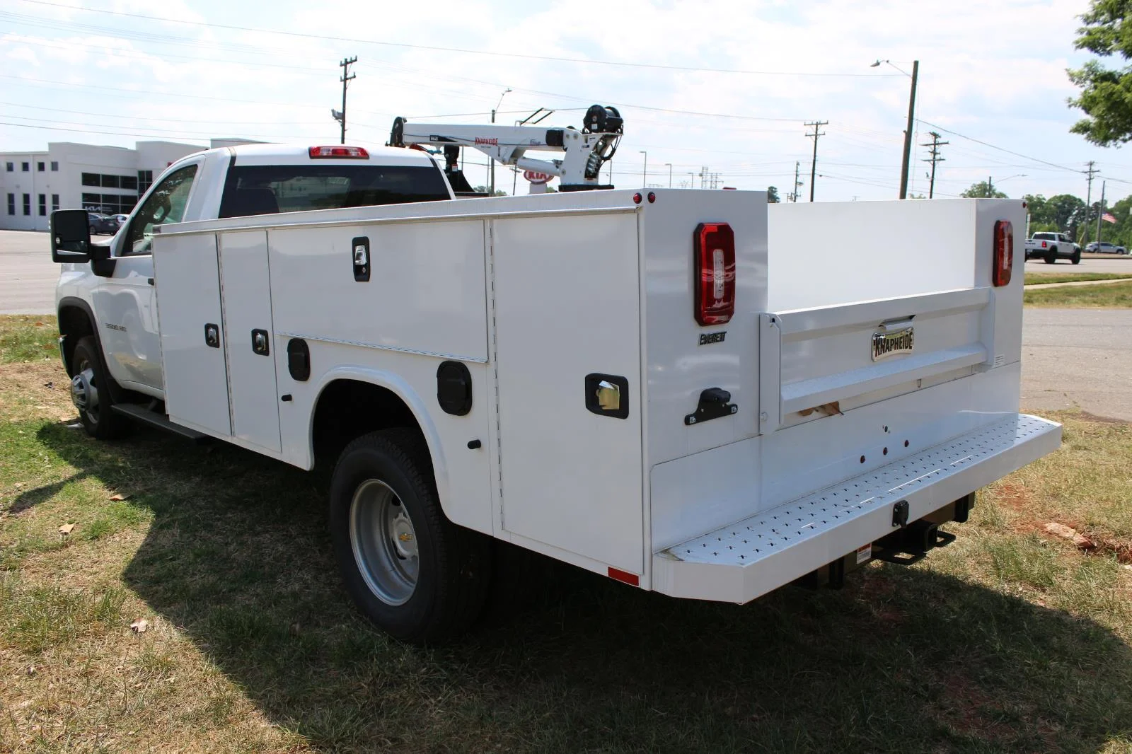 New 2025 Summit White Chevrolet Work Truck image 2
