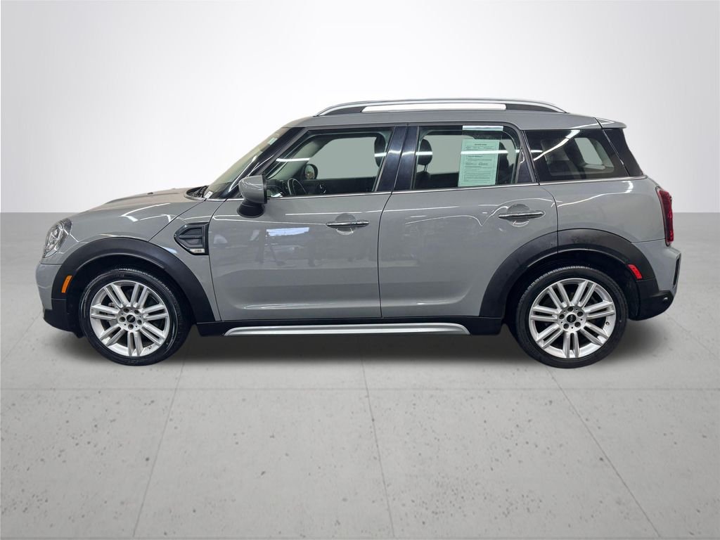 Used 2022 Gray MINI Base image 3