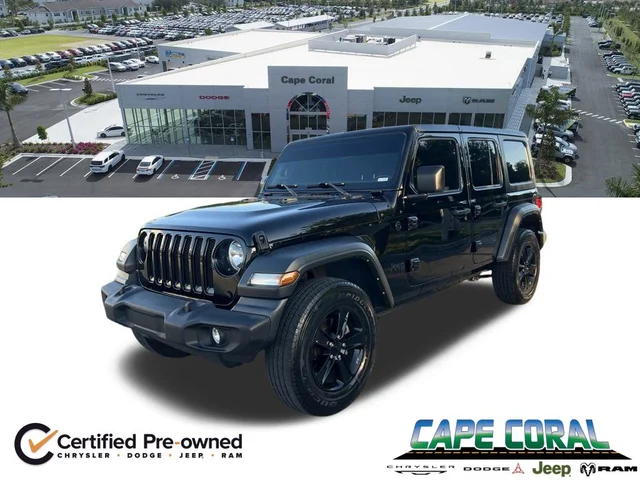 2022 Jeep Wrangler Unlimited Sport Altitude