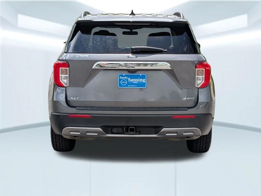 Used 2021 Gray Ford XLT image 5