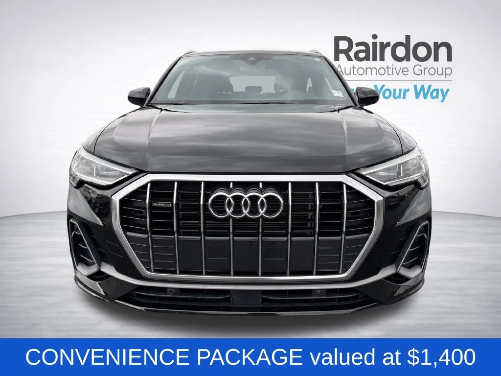 Used 2023 Black Metallic Audi S line Premium image 2
