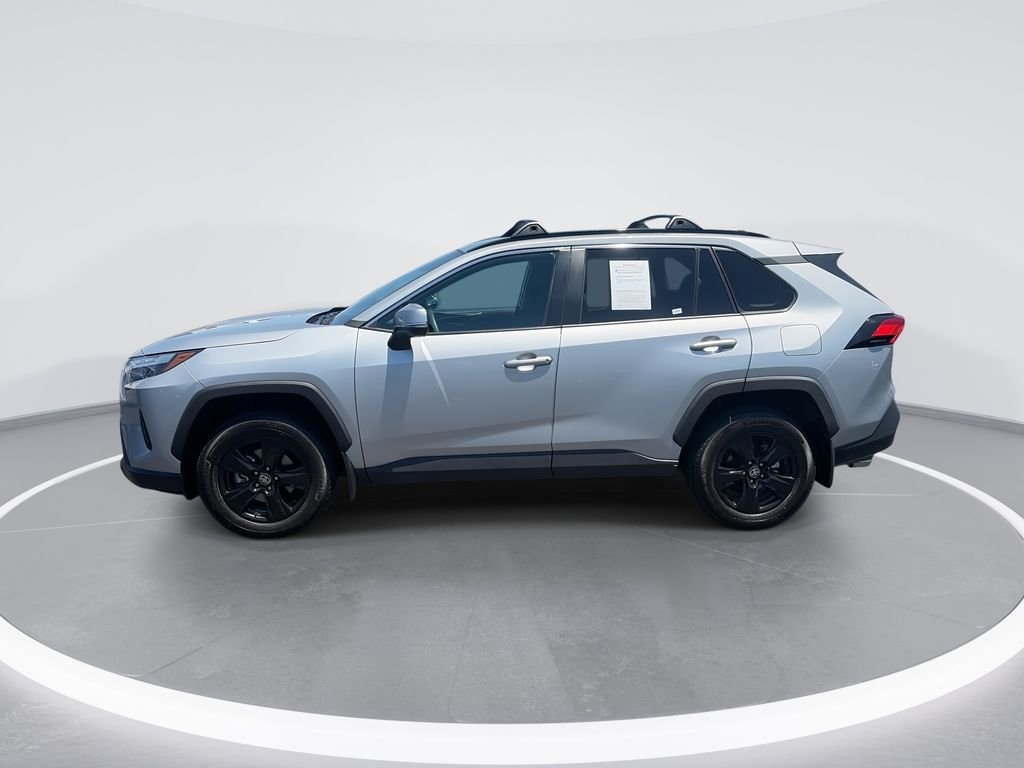 Certified Used 2024 Silver Toyota XLE image 5