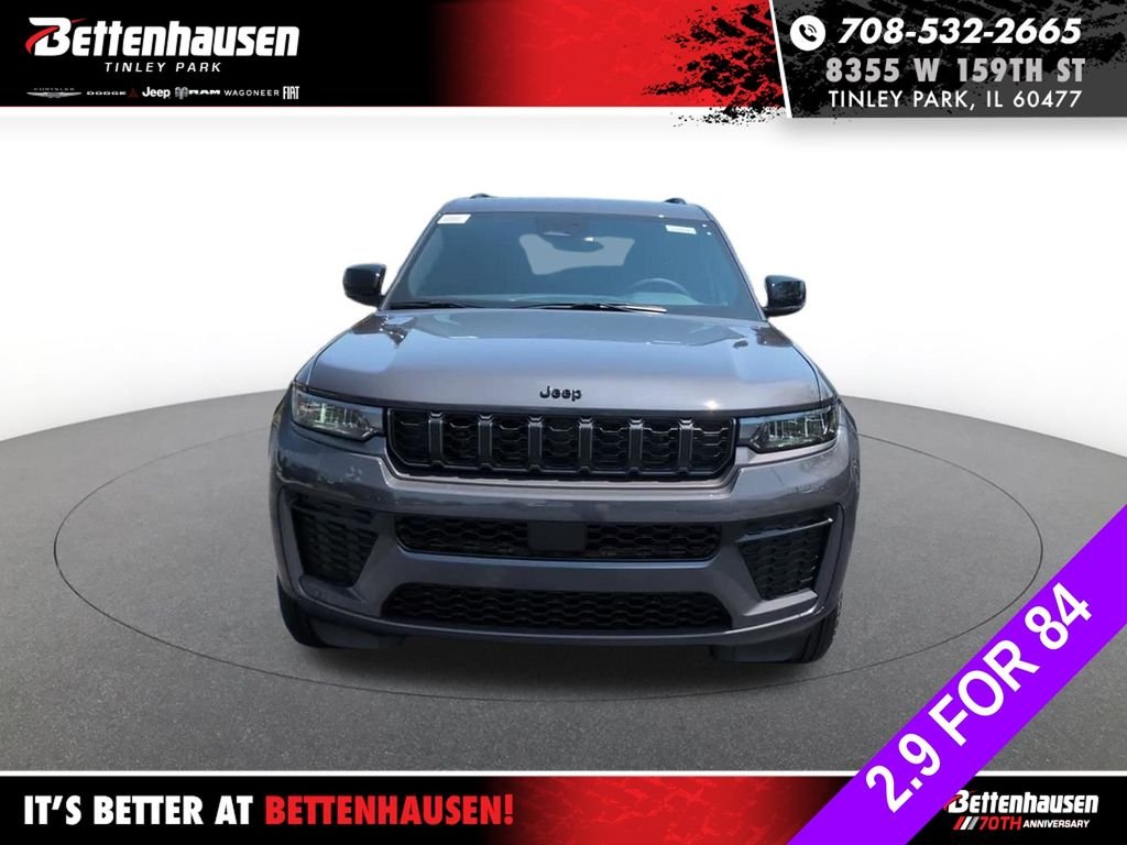 New 2026 Baltic Gray Metallic Clear-Coat Exterior Paint Jeep Limited Reserve image 14
