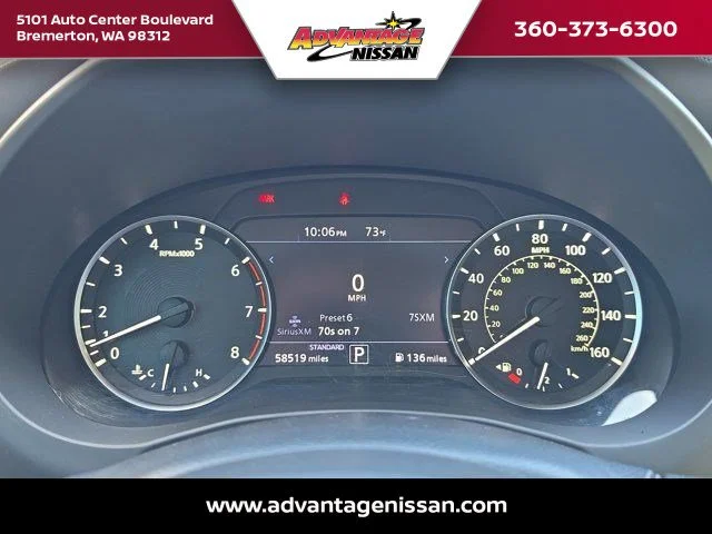 Used 2021 Black Obsidian INFINITI LUXE image 13