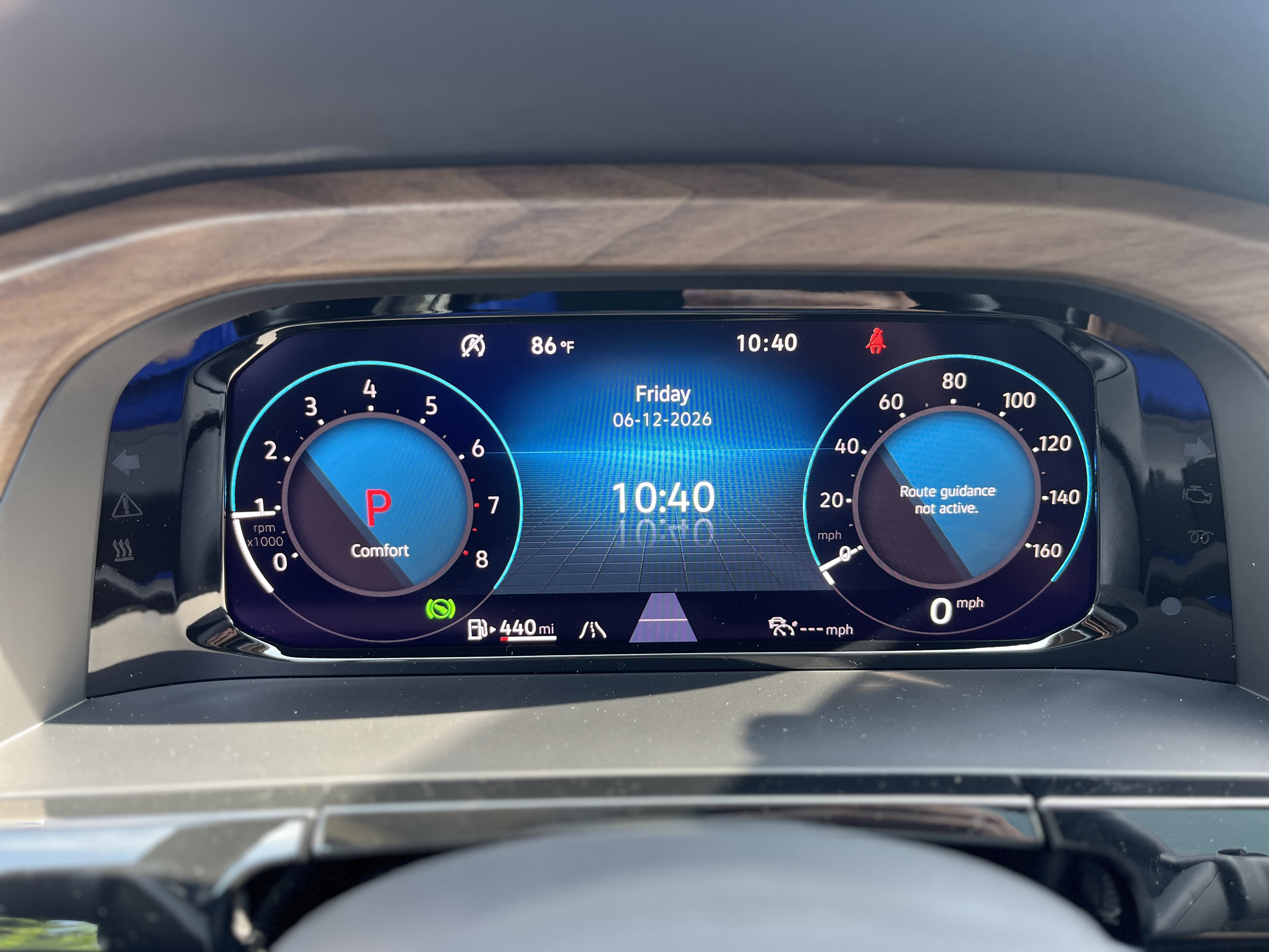 New 2026 Black Volkswagen 2.0T SE w/Technology image 23
