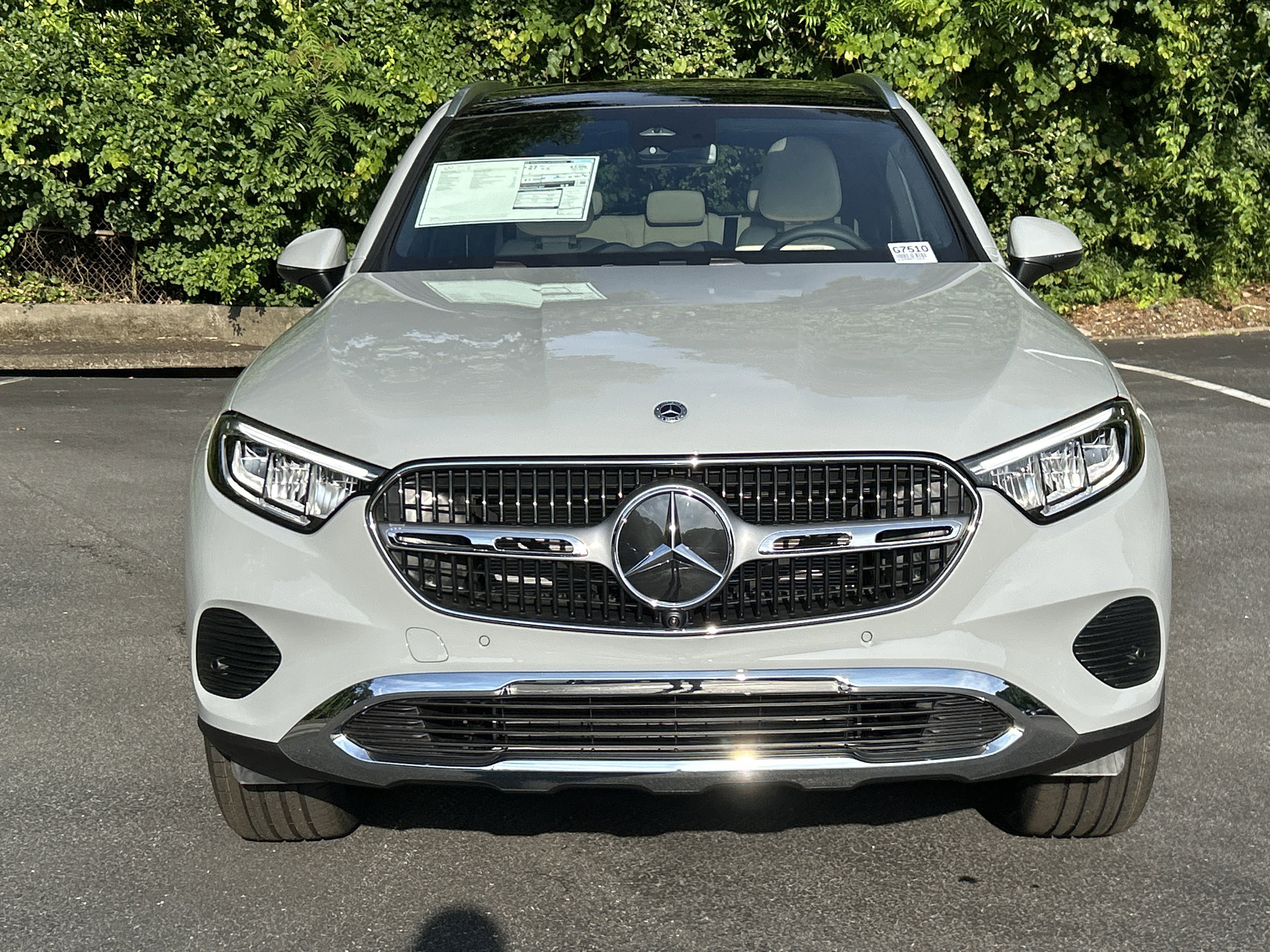 New 2026 MANUFAKTUR Alpine Grey Mercedes-Benz GLC 300 SUV image 3