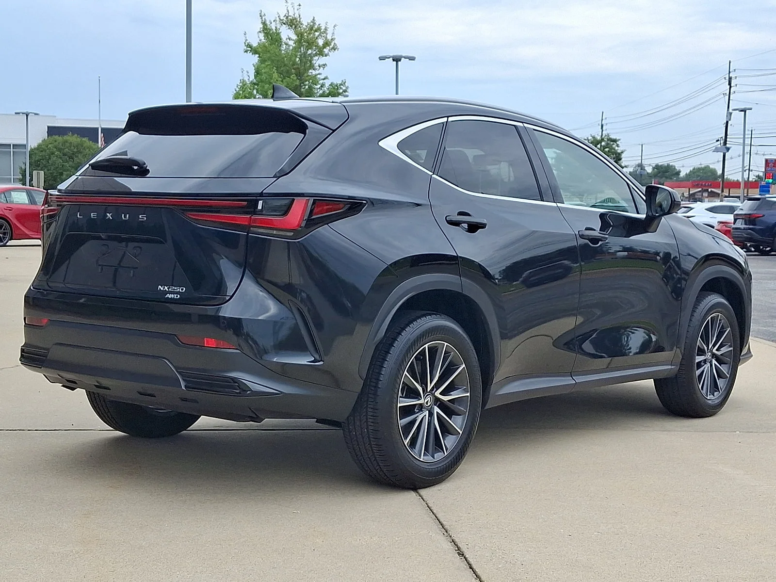 2025 Lexus NX 250 - Photo 6