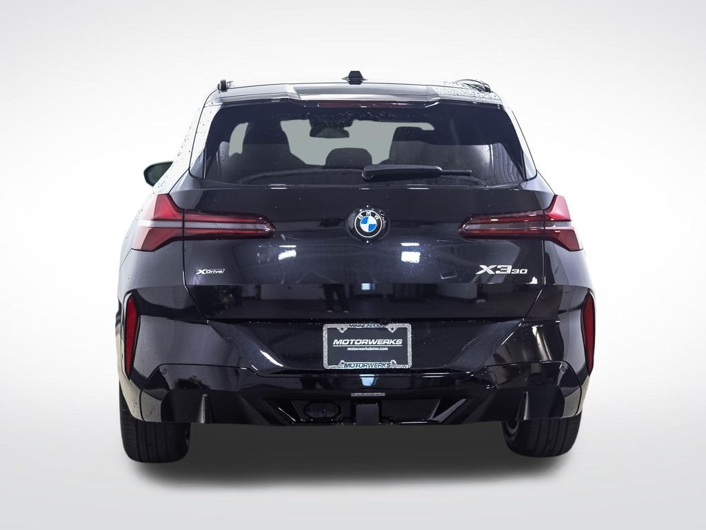 Used 2026 Black Sapphire Metallic BMW 30 xDrive image 4