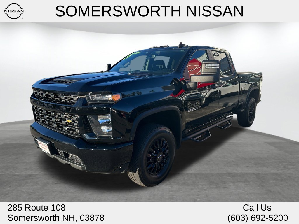 2021 Chevrolet Silverado 2500HD