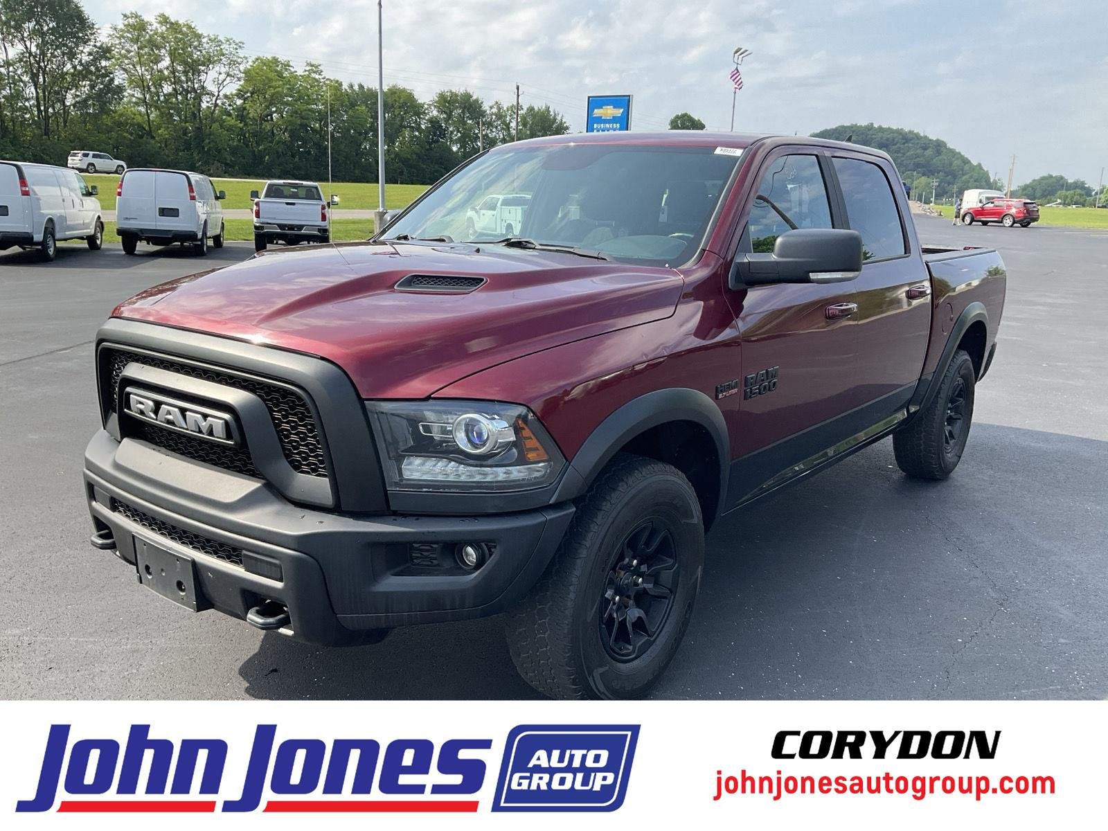 2018 RAM 1500 Rebel 4x4 Crew Cab 5'7's photo