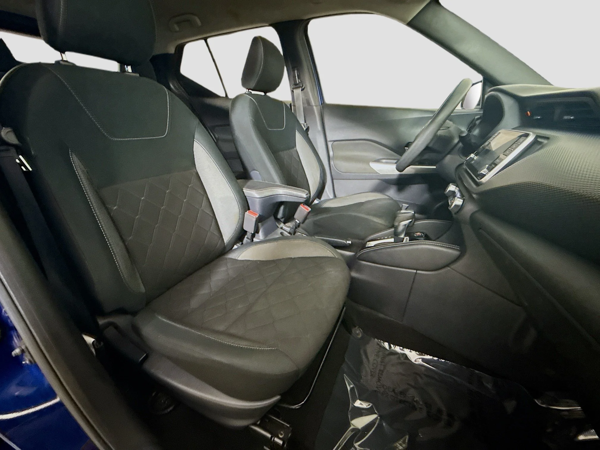 Used 2020 Deep Blue Pearl/Fresh Powder Nissan SV image 25