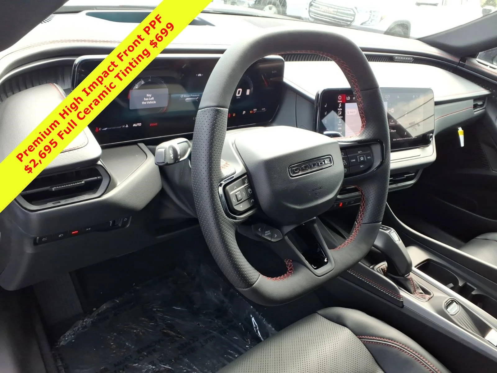 New 2026 White Knuckle Exterior Paint Dodge Scat Pack Plus image 6
