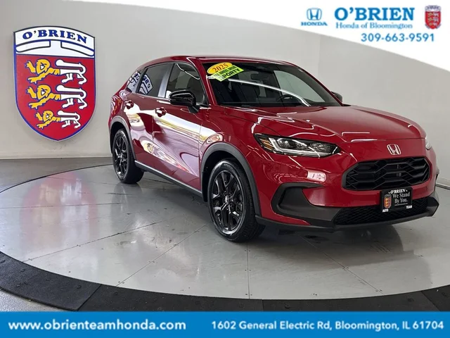 2025 Honda HR-V Sport