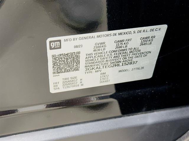 Used 2024 Ebony Twilight Metallic GMC SLE image 31