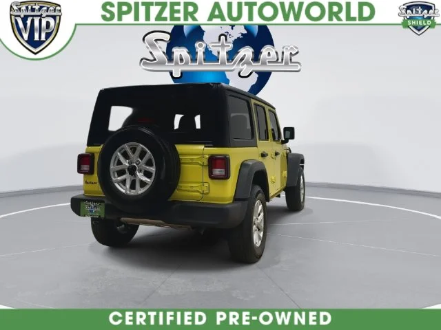 Used 2023 Yellow Jeep Sport S image 15