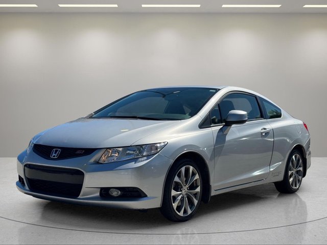 2012 Honda Civic Cpe Si