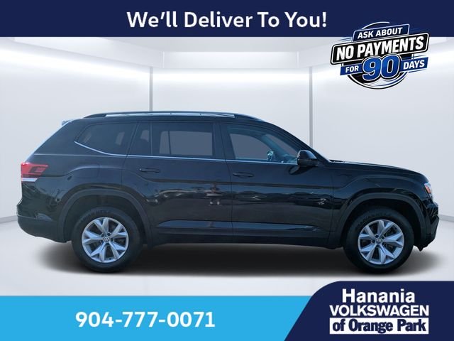 Used 2018 Black Volkswagen 2.0T SE w/Technology image 2