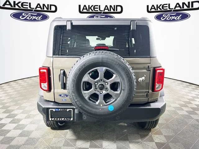 New 2026 Ford Bronco Big Bend