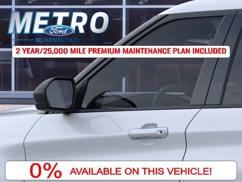 New 2026 Space White Metallic Ford Active image 20