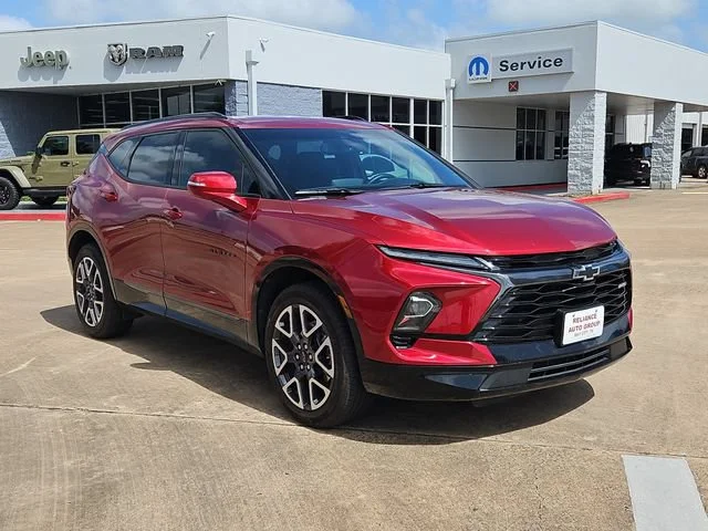 2024 Chevrolet Blazer