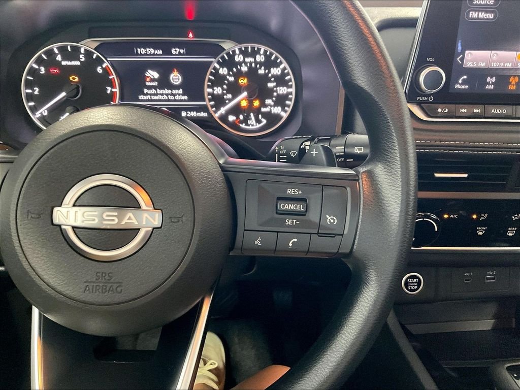 Used 2023 Gray Nissan S image 23