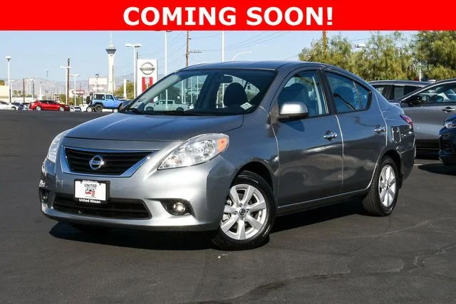 2013 Nissan Versa 1.6 SL CVT's photo
