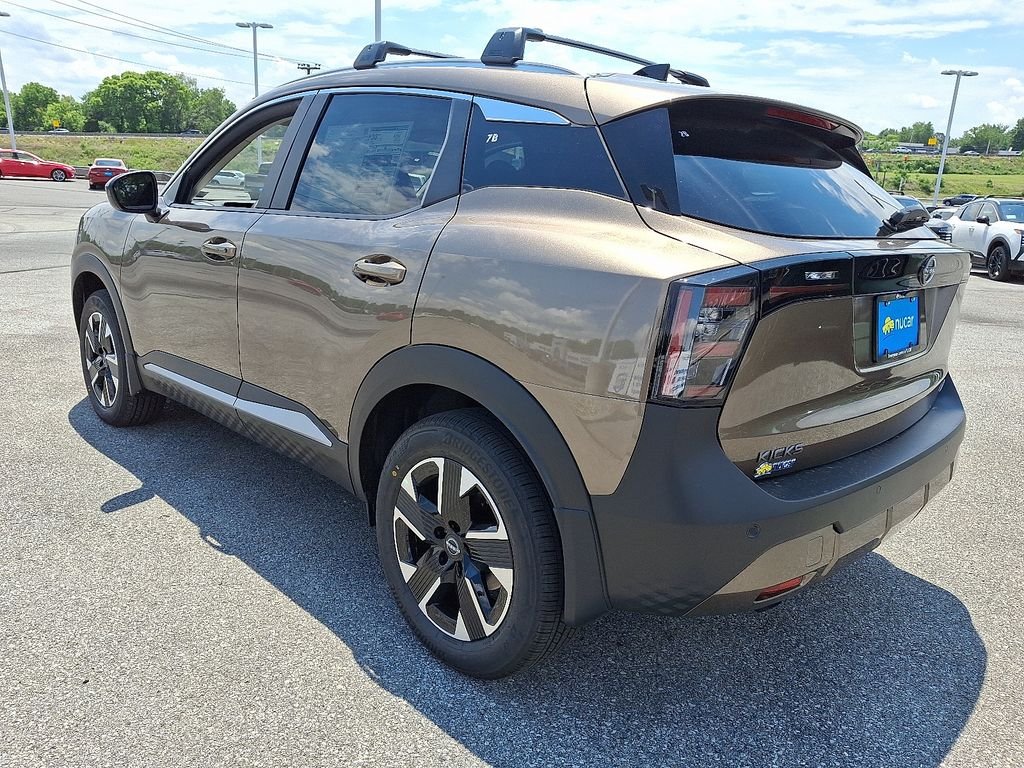 New 2026 Brown Nissan SV image 3
