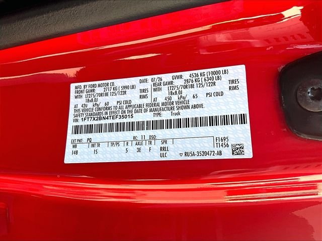 New 2026 Race Red Ford F-250® XL image 14