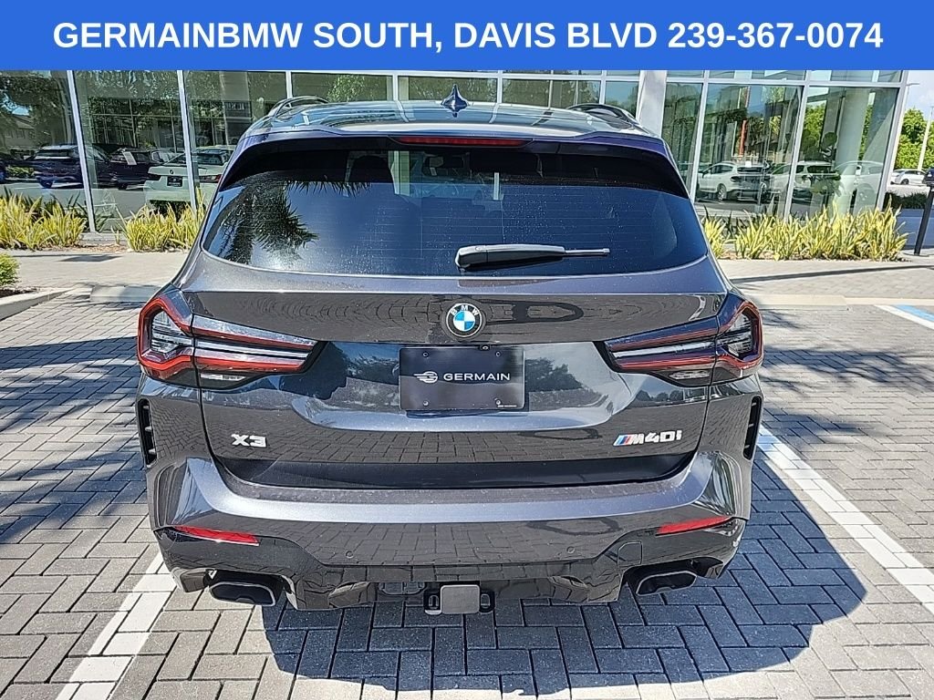 Used 2022 Dark Graphite BMW M40i image 5