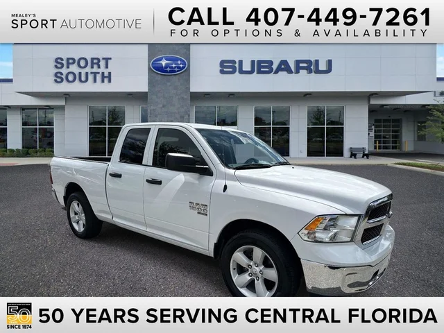 2024 Ram 1500 Classic SLT