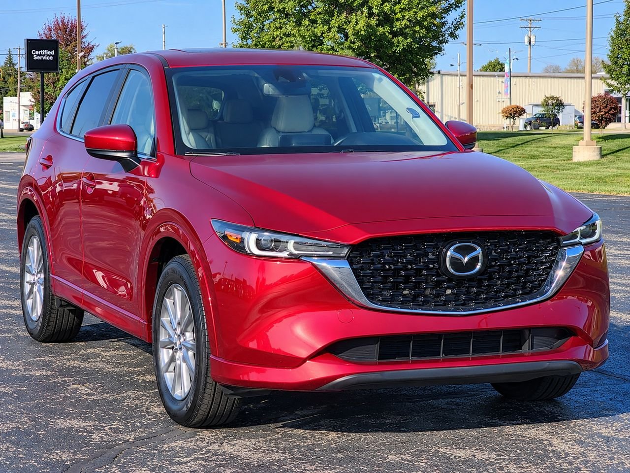 2025 Mazda CX-5