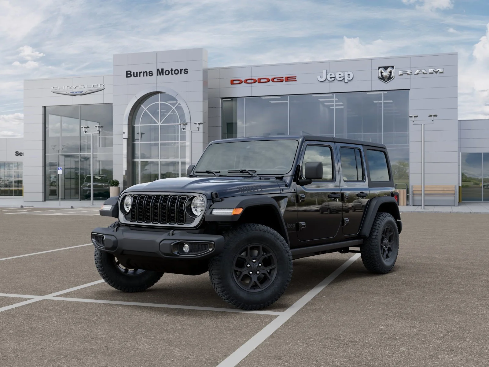2027 Jeep Wrangler 4-Door