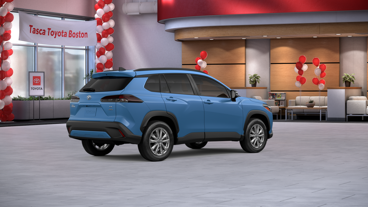 New 2026 Cavalry Blue Toyota LE image 10