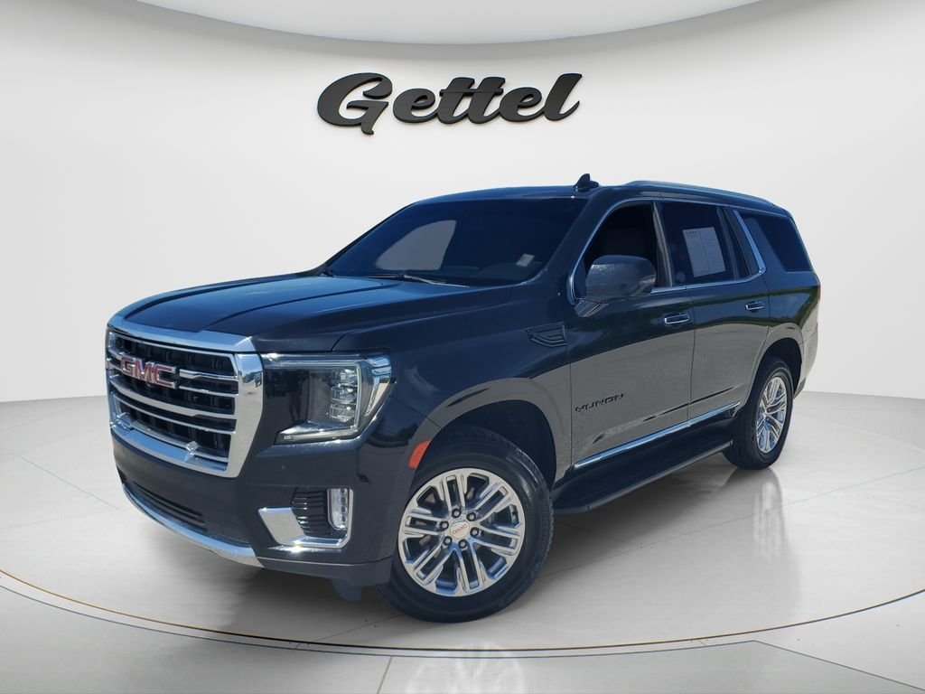 Used 2023 Black GMC SLT image 1