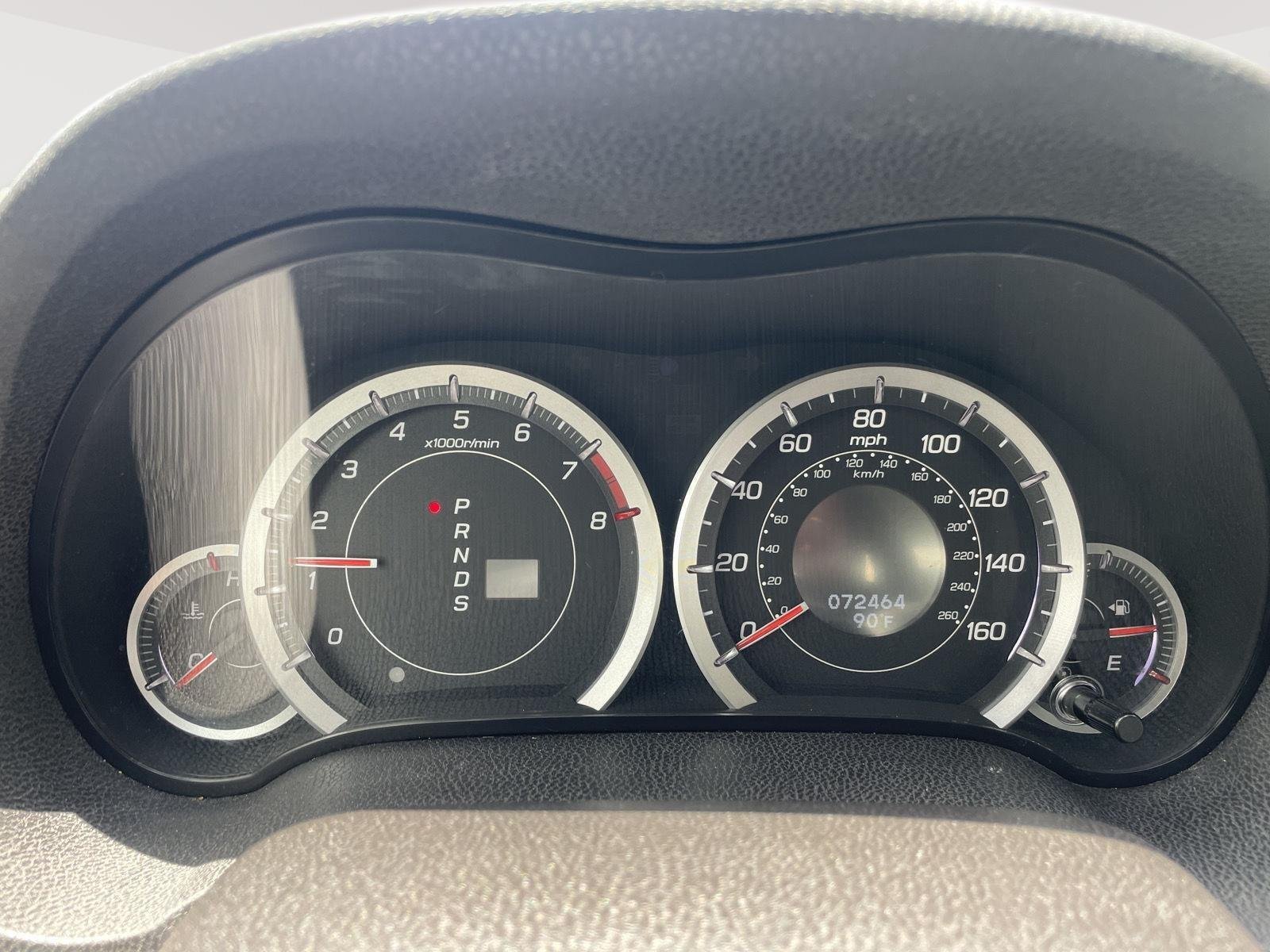 Used 2014 Crystal Black Pearl Acura Base image 2
