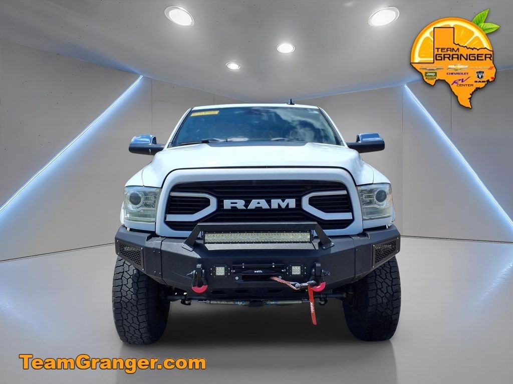 Used 2014 White Ram Laramie Longhorn image 5