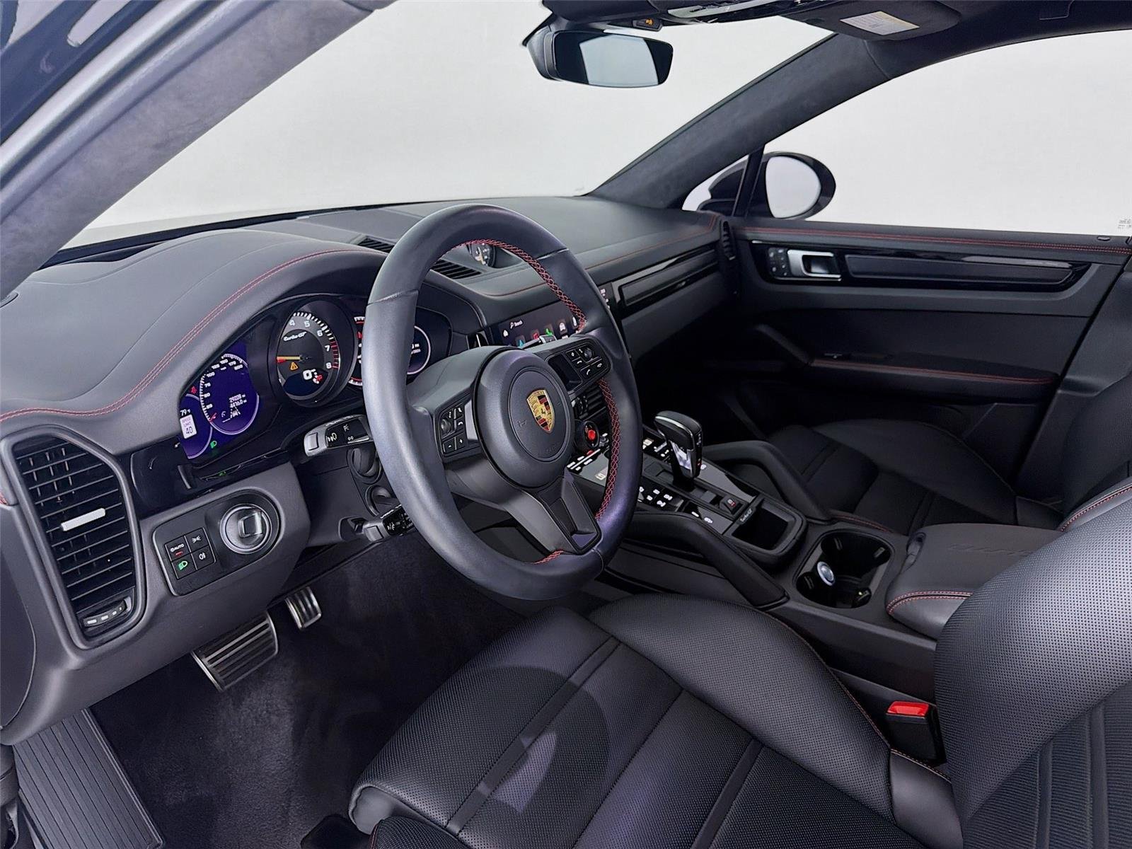 Certified Used 2022 Jet Black Metallic Porsche Turbo GT image 4