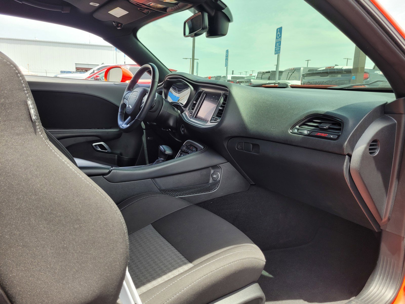 Used 2022 Orange Dodge R/T Scat Pack image 9
