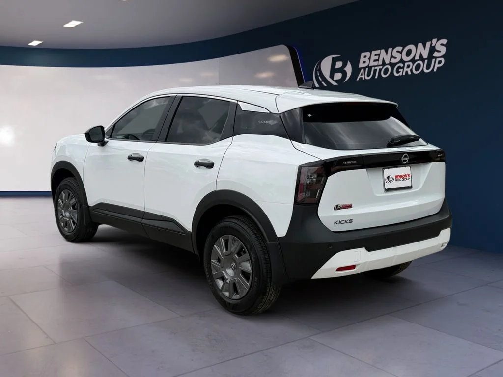 New 2026 White Nissan S image 3