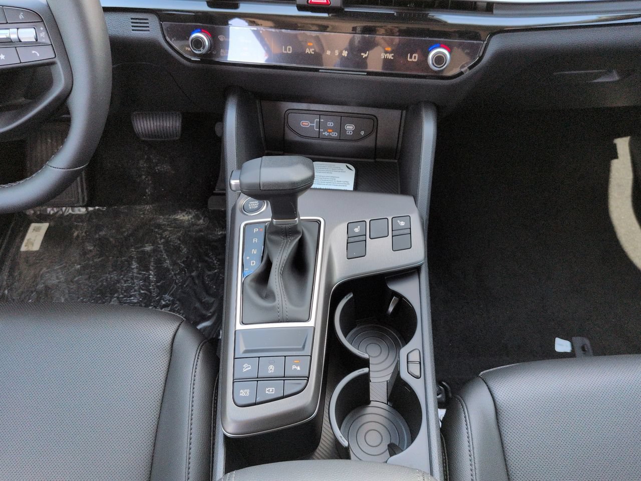 New 2026 Ebony Black Kia EX image 17