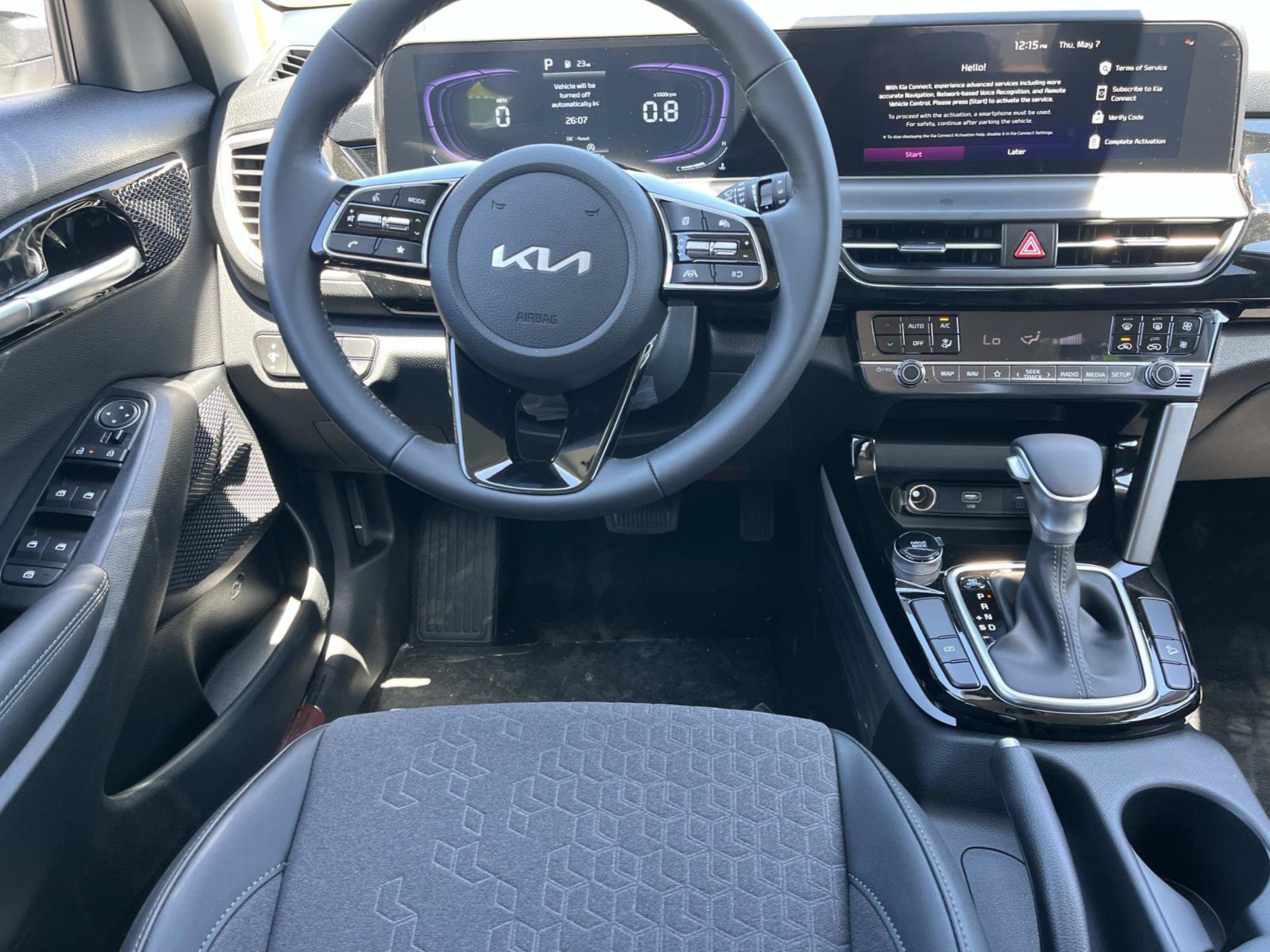New 2026 Snow White Pearl Kia S image 10