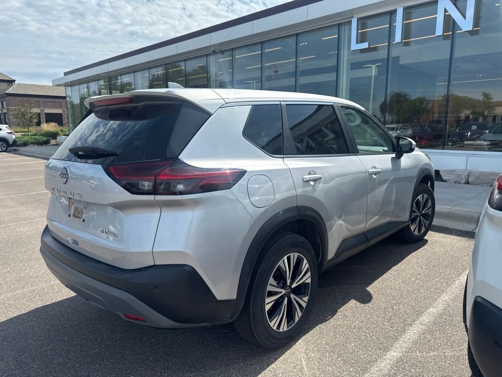 Used 2023 Silver Nissan SV image 6