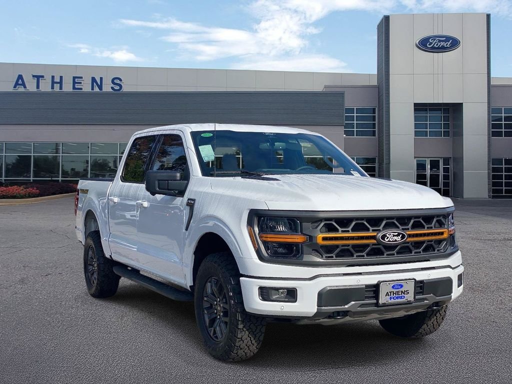 New 2026 Oxford White Ford Tremor® image 1