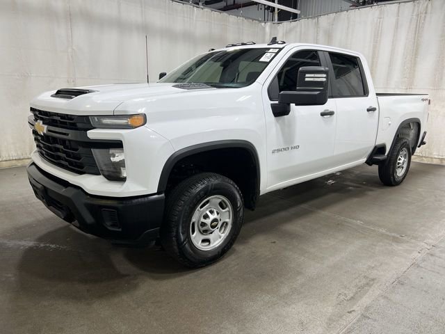 2025 Chevrolet Silverado HD Work Truck 4WD Crew Cab Standard Box's photo