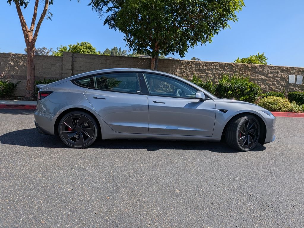 Used 2025 Silver Tesla Performance image 8