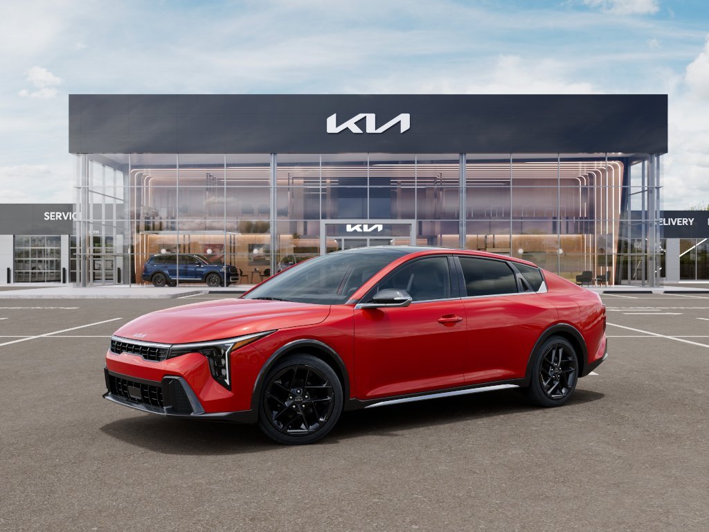 New 2027 CURRANT RED Kia GT-Line image 3