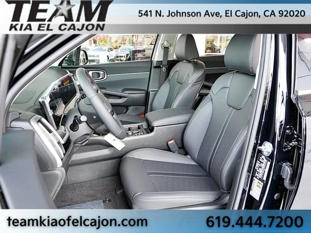 Used 2026 Black Kia EX image 19
