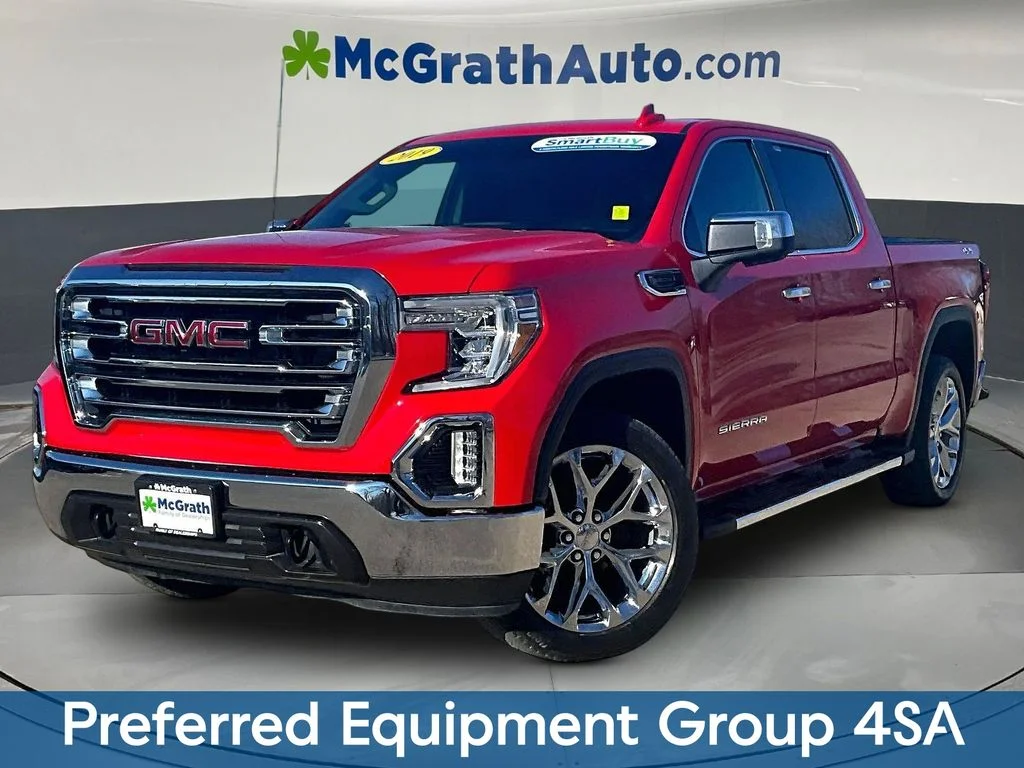 Used 2019 Red GMC SLT image 3