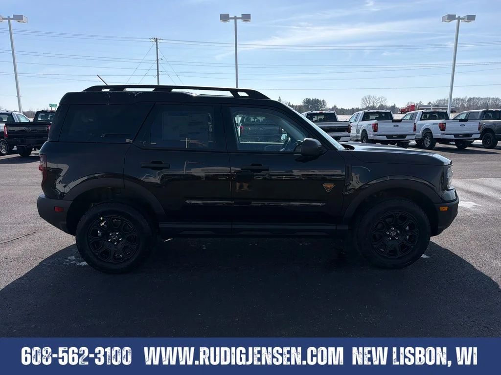 New 2026 Black Ford Badlands image 7