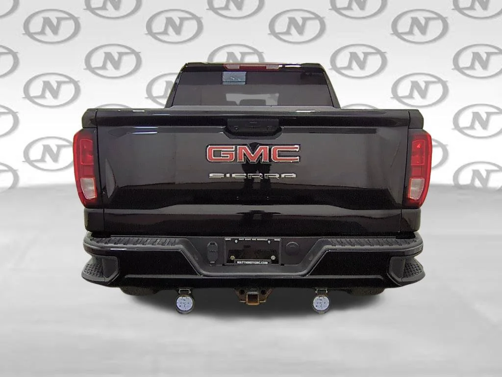 Used 2023 ONYX BLACK GMC Pro image 7
